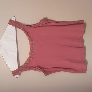 Pink Tank Top
